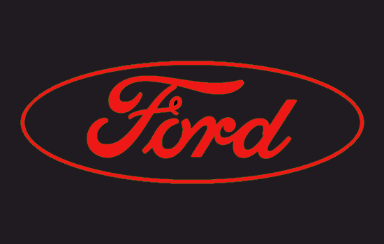 Магазин автозапчастей Ford